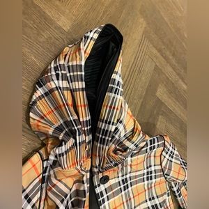 Oopera J2315RW-3 beige black rain jacket